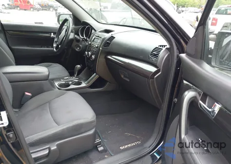 2012 Kia Sorento Lx из США, поврежденный, VIN 5XYKT3A65CG267217